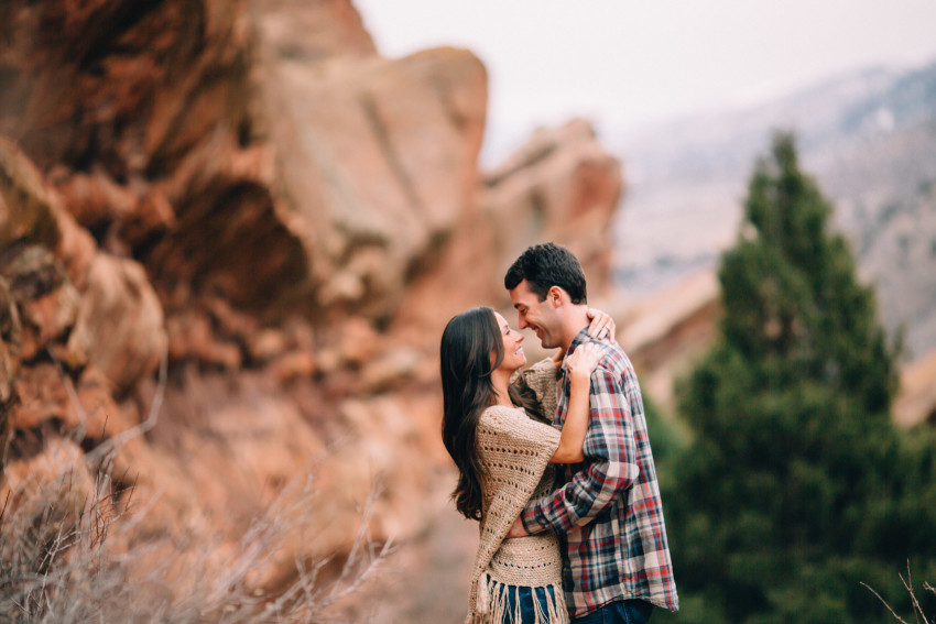 005 Nikki Chris Engagement Red Rocks