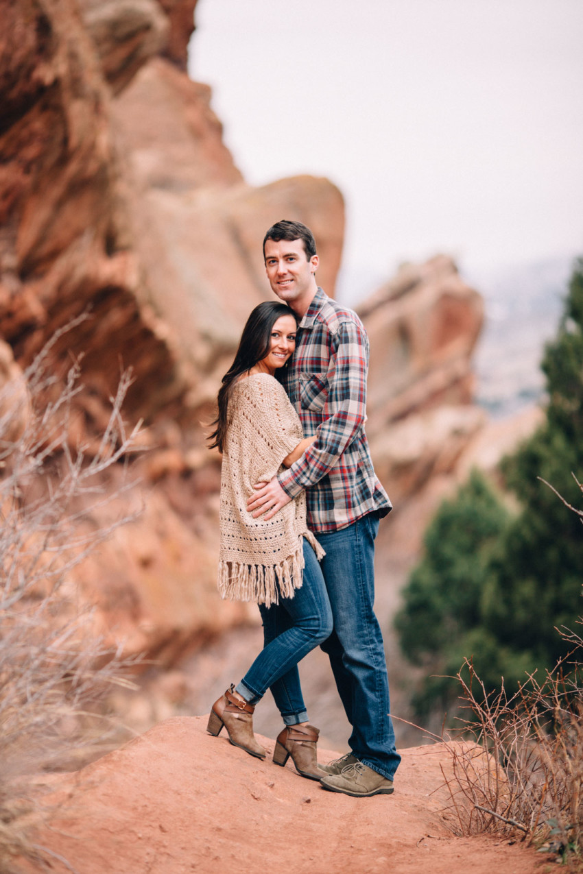 007 Nikki Chris Engagement Red Rocks