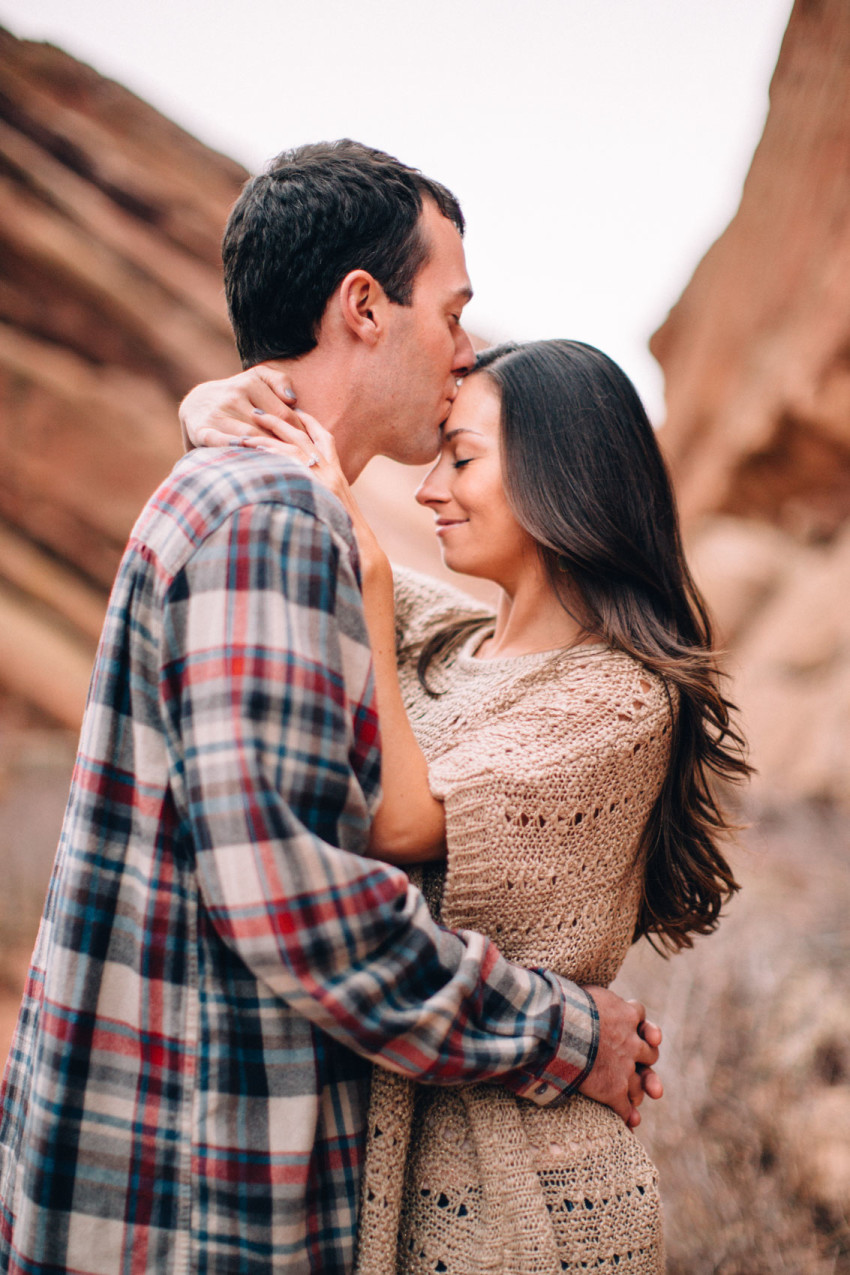 009 Nikki Chris Engagement Red Rocks