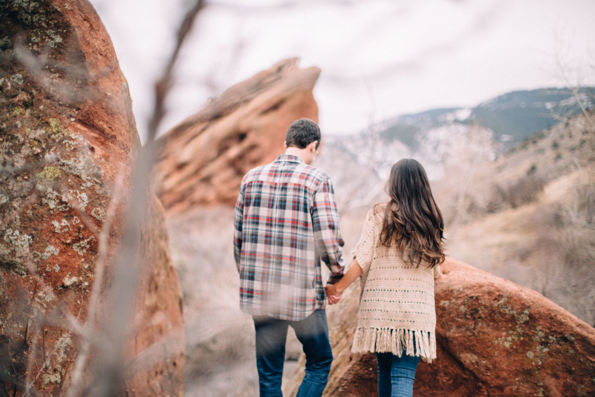 010 Nikki Chris Engagement Red Rocks