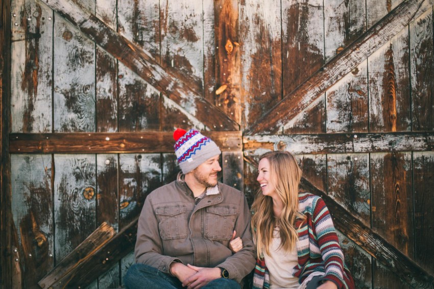 011 Julie Matt Crested Butte Engagement Winter Snow Outdoors Fun Local spots Paradise