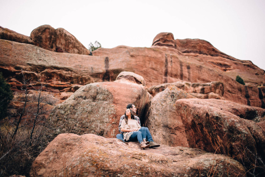 011 Nikki Chris Engagement Red Rocks