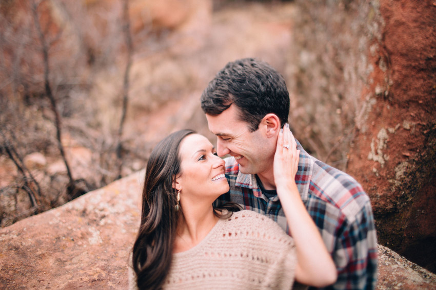 012 Nikki Chris Engagement Red Rocks