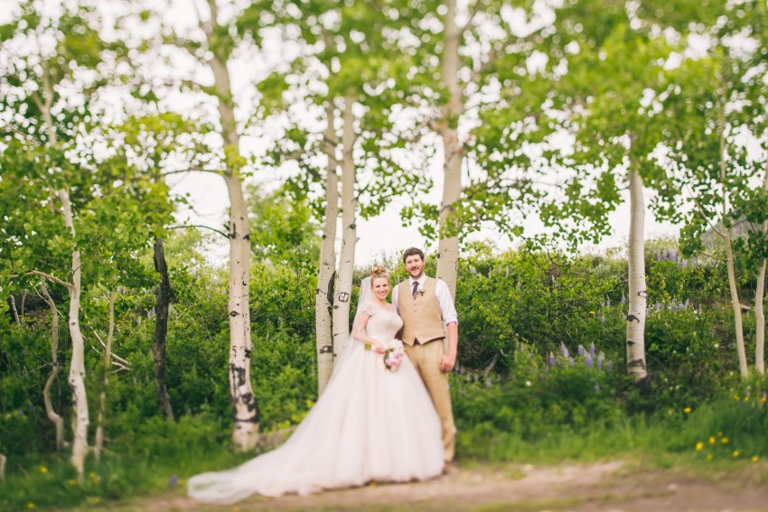 012_Crested Butte Wedding Photographer Secret Stash Woods Walk Ceremony Jamie Blue Bird Events Boho Epic Stars