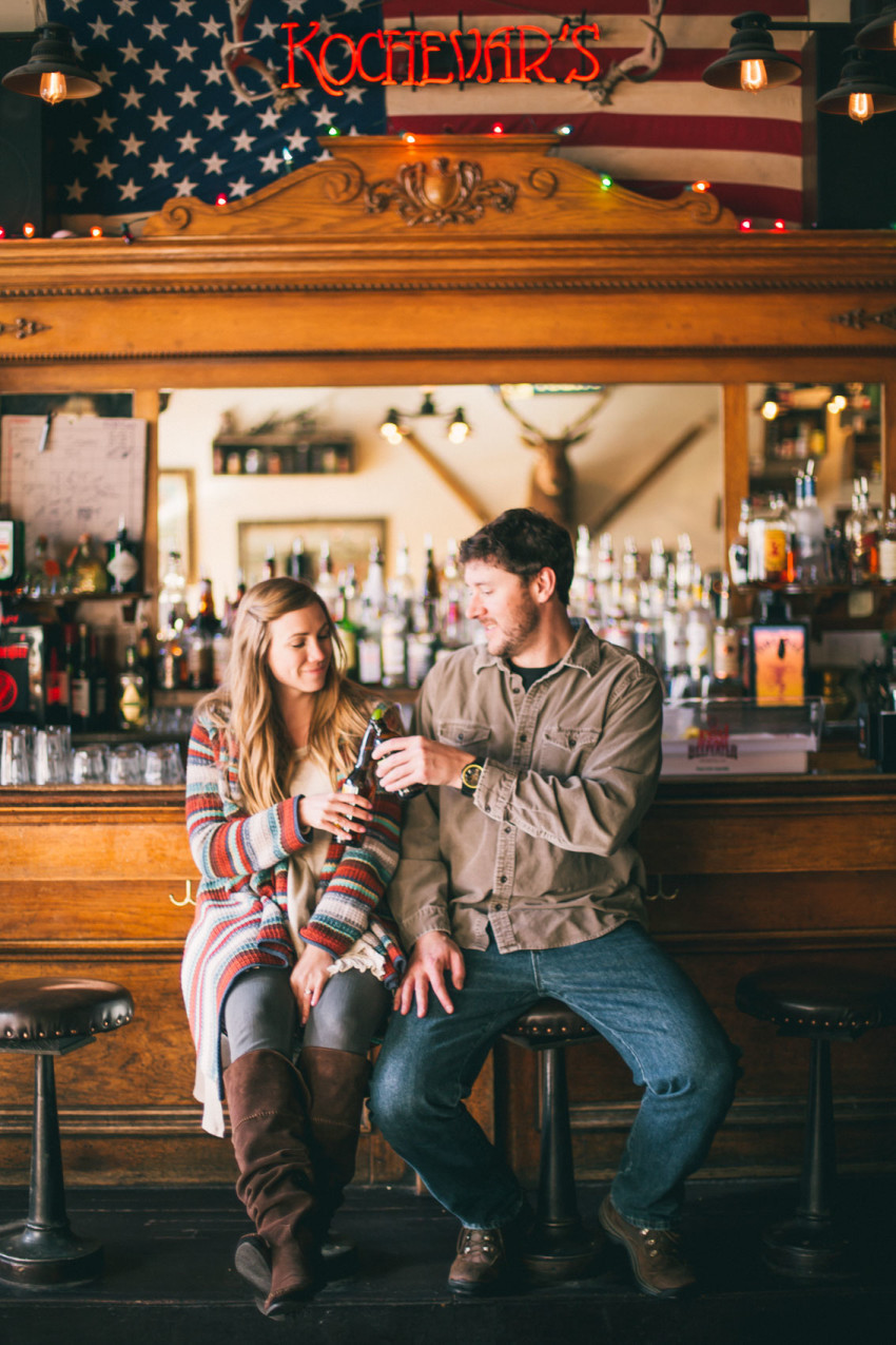 013 Julie Matt Crested Butte Engagement Winter Snow Outdoors Fun Local spots Paradise