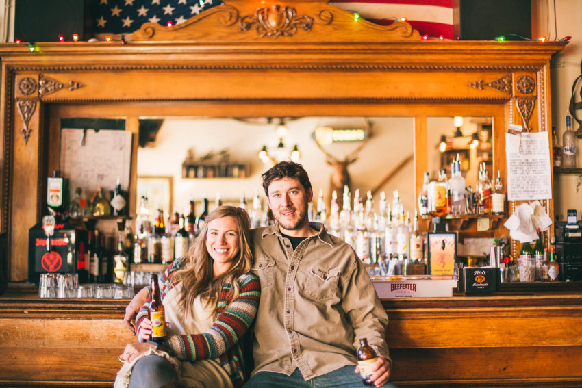 014 Julie Matt Crested Butte Engagement Winter Snow Outdoors Fun Local spots Paradise