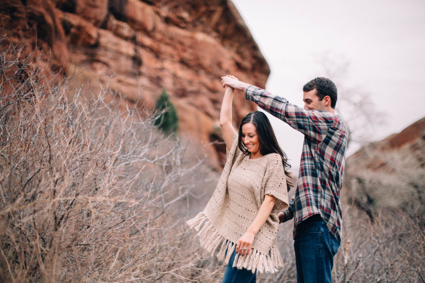 015 Nikki Chris Engagement Red Rocks