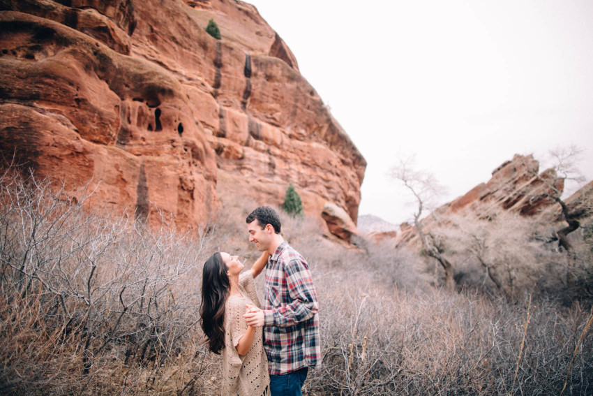 016 Nikki Chris Engagement Red Rocks