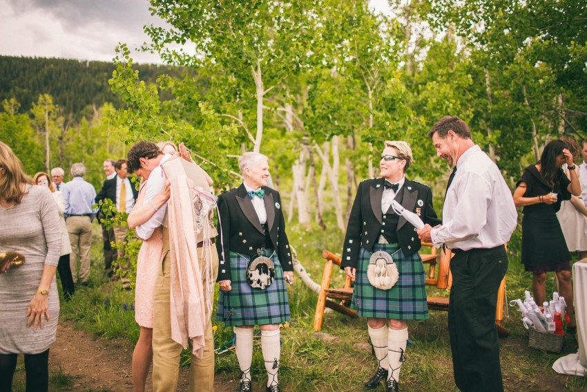 020_Crested Butte Wedding Photographer Secret Stash Woods Walk Ceremony Jamie Blue Bird Events Boho Epic Stars