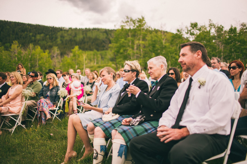 029_Crested Butte Wedding Photographer Secret Stash Woods Walk Ceremony Jamie Blue Bird Events Boho Epic Stars