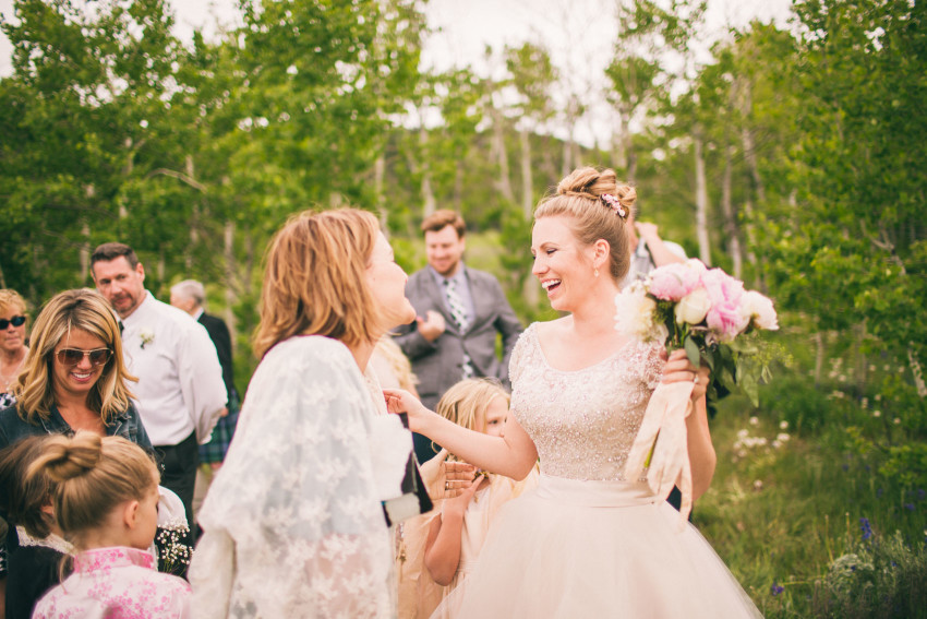 035_Crested Butte Wedding Photographer Secret Stash Woods Walk Ceremony Jamie Blue Bird Events Boho Epic Stars