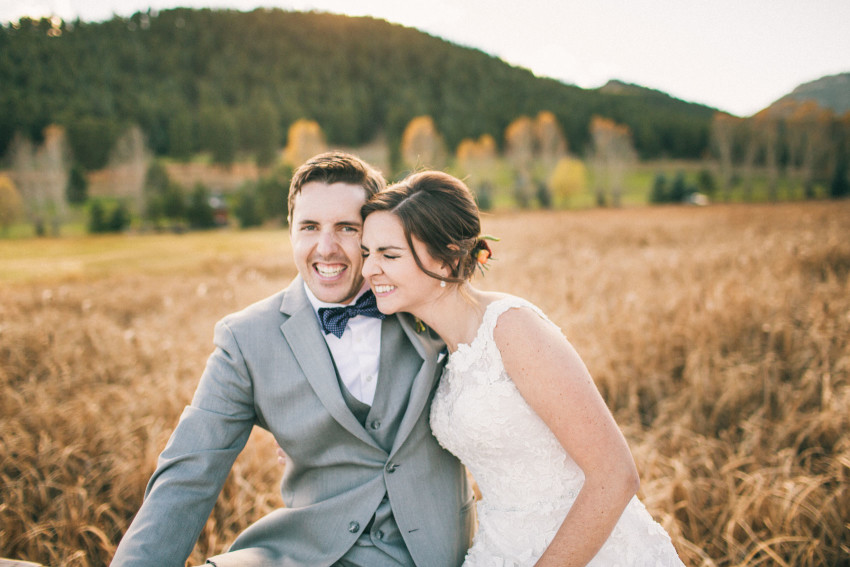 050 Evergreen Lake House Wedding Photographer happy bride and groom