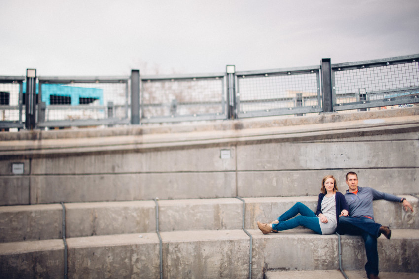 Annette Marty Anniversary Millennium bridge confluence park union station denver couples session adventure-004