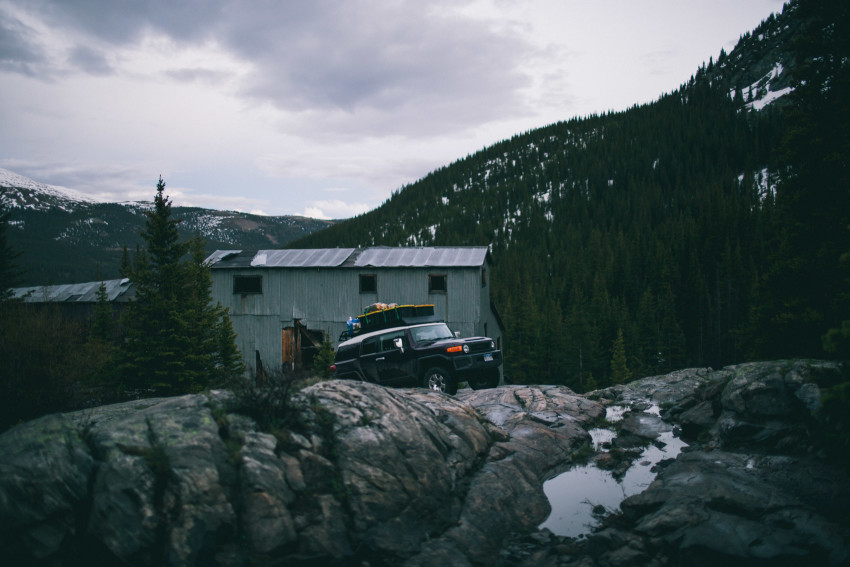 Colorado_Adventure_Photographer_Alma_Hoosier_Pass_Tunnel_Off_Road_Camping_Hiking_Wilderness_Survival_Trip_with_Abandon_Mountain_Side_Cabin_Mining_Ruins_Old_Mill_Hammock-011