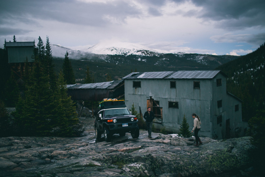 Colorado_Adventure_Photographer_Alma_Hoosier_Pass_Tunnel_Off_Road_Camping_Hiking_Wilderness_Survival_Trip_with_Abandon_Mountain_Side_Cabin_Mining_Ruins_Old_Mill_Hammock-015