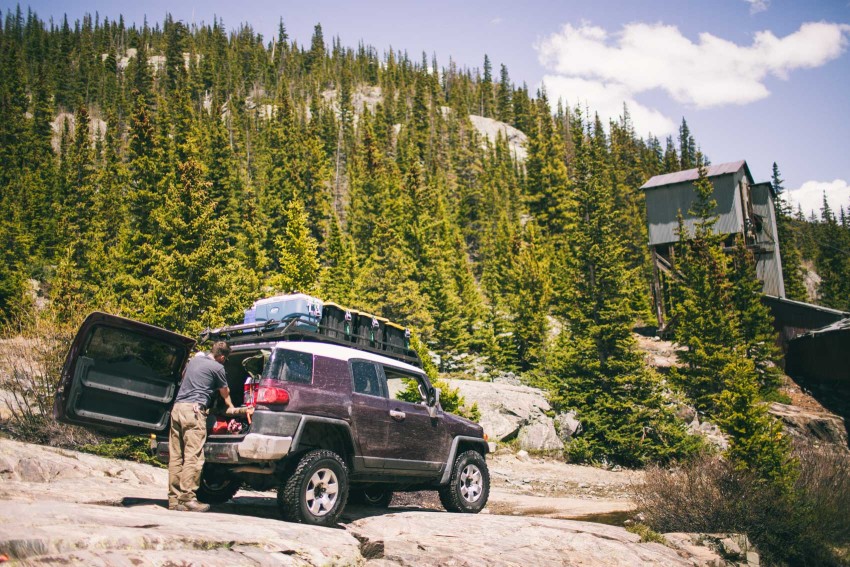 Colorado_Adventure_Photographer_Alma_Hoosier_Pass_Tunnel_Off_Road_Camping_Hiking_Wilderness_Survival_Trip_with_Abandon_Mountain_Side_Cabin_Mining_Ruins_Old_Mill_Hammock-049