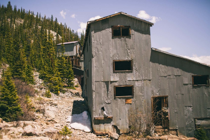 Colorado_Adventure_Photographer_Alma_Hoosier_Pass_Tunnel_Off_Road_Camping_Hiking_Wilderness_Survival_Trip_with_Abandon_Mountain_Side_Cabin_Mining_Ruins_Old_Mill_Hammock-051