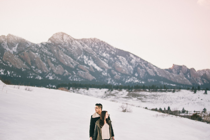 Dana Jhun Engagement Continental Divide Adventure Snow Winter-004