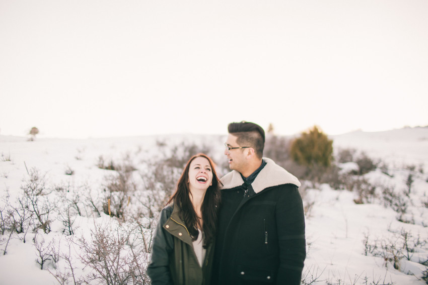 Dana Jhun Engagement Continental Divide Adventure Snow Winter-010