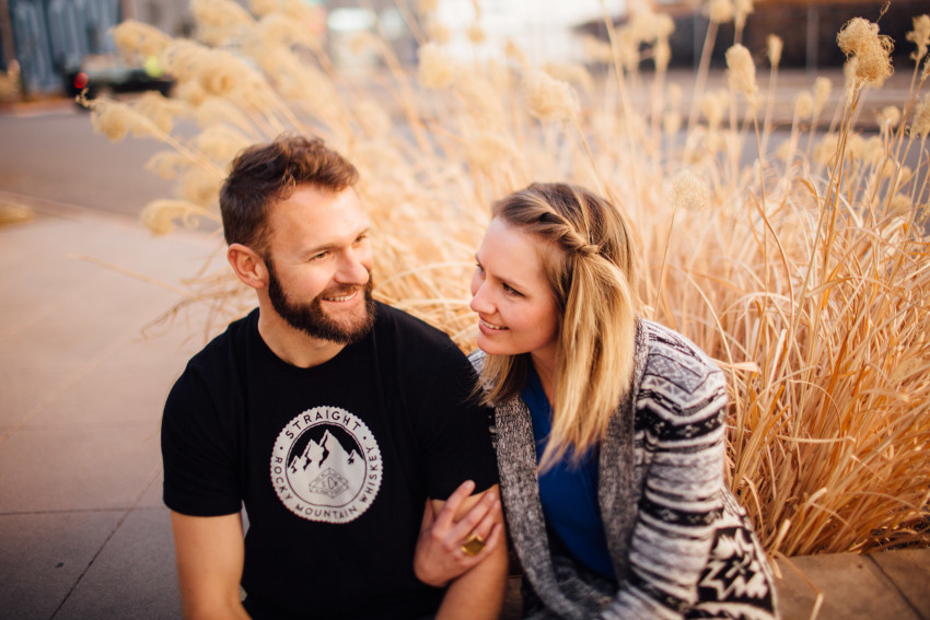 Danielle Tyler Anniversary Rino Art District Denver Urban Hipster Couples Session-001