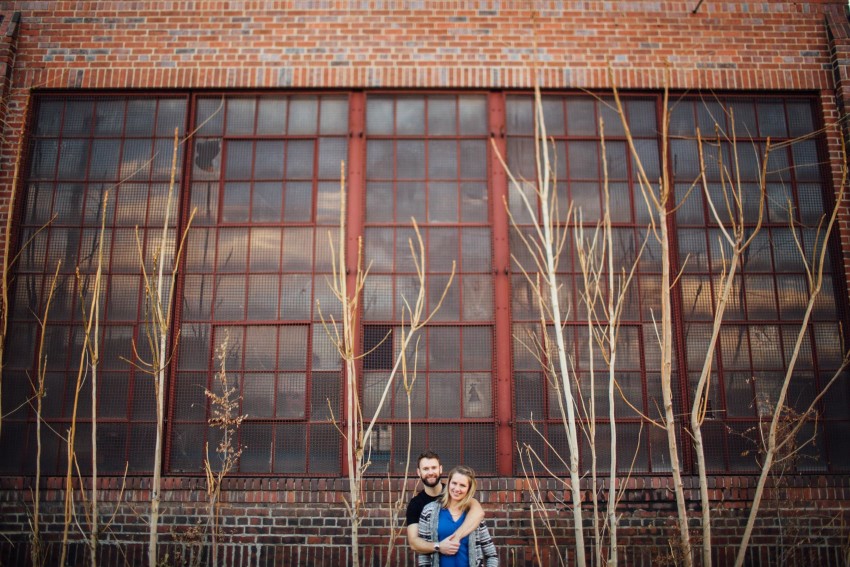 Danielle Tyler Anniversary Rino Art District Denver Urban Hipster Couples Session-002