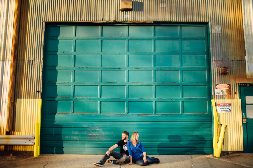 Danielle Tyler Anniversary Rino Art District Denver Urban Hipster Couples Session-003