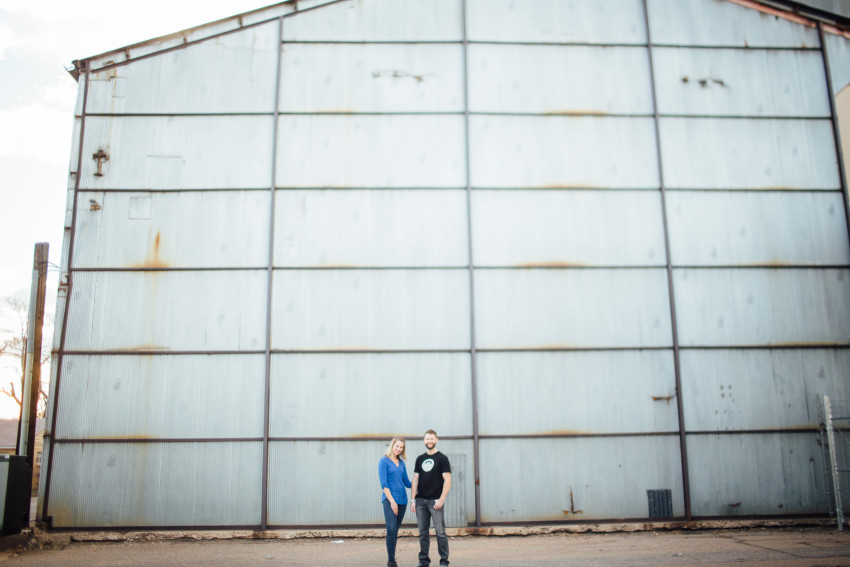 Danielle Tyler Anniversary Rino Art District Denver Urban Hipster Couples Session-004