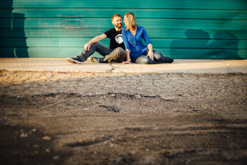 Danielle Tyler Anniversary Rino Art District Denver Urban Hipster Couples Session-005