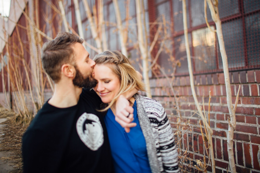 Danielle Tyler Anniversary Rino Art District Denver Urban Hipster Couples Session-007