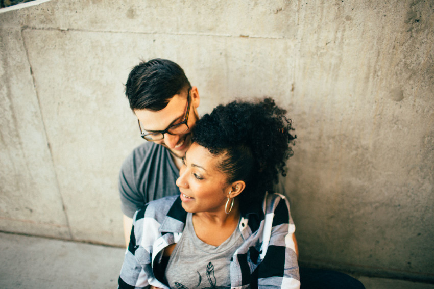 Gigi Greg RiNO Engagement Denver Interacial Couple Sexy Cool Hipster-008