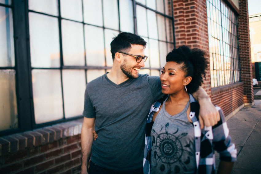 Gigi Greg RiNO Engagement Denver Interacial Couple Sexy Cool Hipster-010