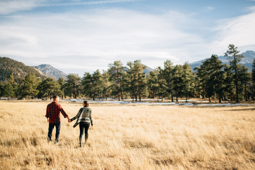 Katie Nick Anniversary RMNP Rocky Mountain National Park Estes Park Wedding Photographer Outdoor Adventure Session-001