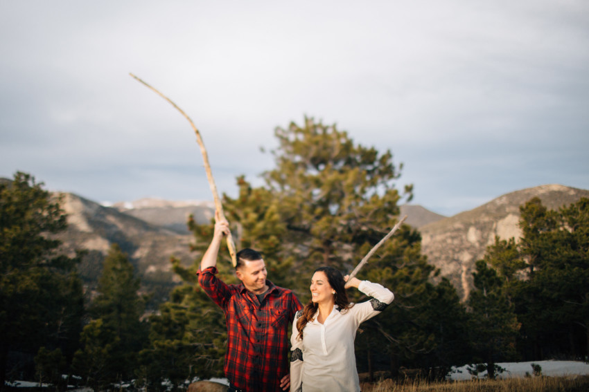 Katie Nick Anniversary RMNP Rocky Mountain National Park Estes Park Wedding Photographer Outdoor Adventure Session-003