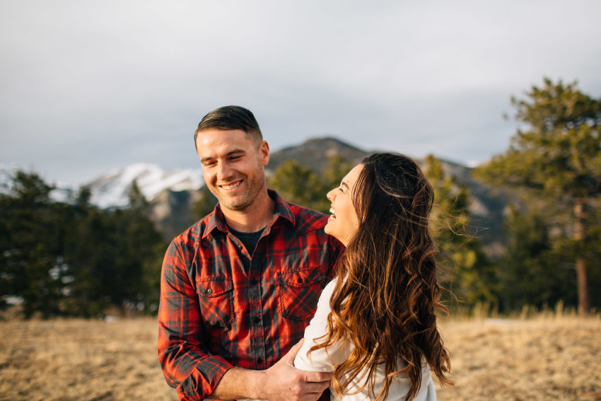 Katie Nick Anniversary RMNP Rocky Mountain National Park Estes Park Wedding Photographer Outdoor Adventure Session-006