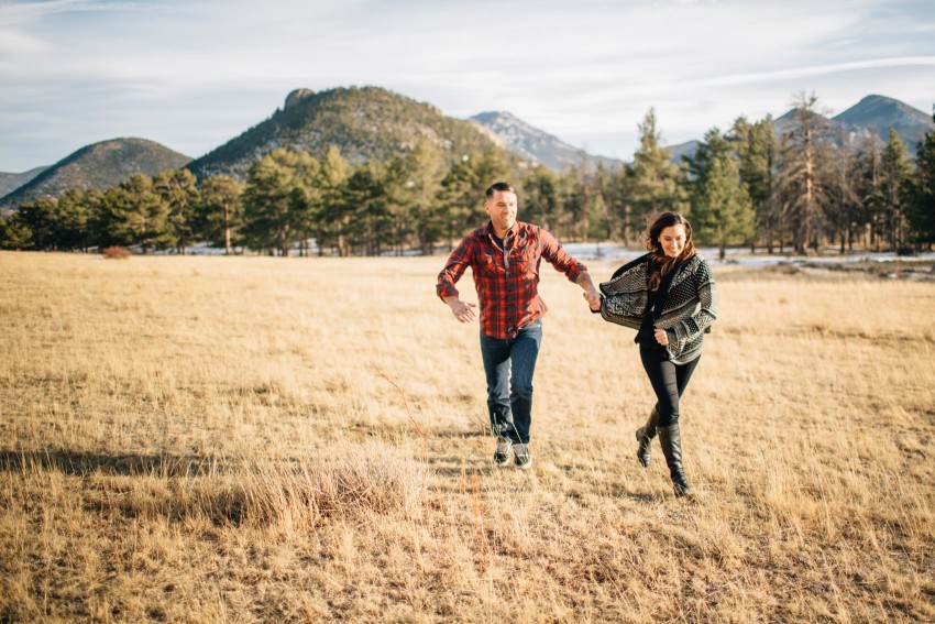 Katie Nick Anniversary RMNP Rocky Mountain National Park Estes Park Wedding Photographer Outdoor Adventure Session-007