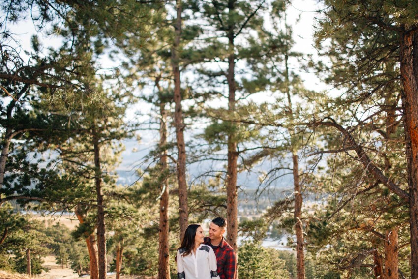 Katie Nick Anniversary RMNP Rocky Mountain National Park Estes Park Wedding Photographer Outdoor Adventure Session-009