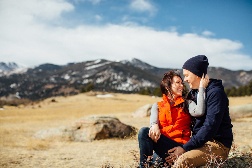 Kayla Jeremy Engagement Adventure RMNP Rocky Mountain National Park Estes Park Outdoor-003