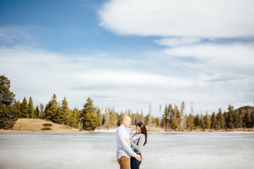 Kayla Jeremy Engagement Adventure RMNP Rocky Mountain National Park Estes Park Outdoor-004