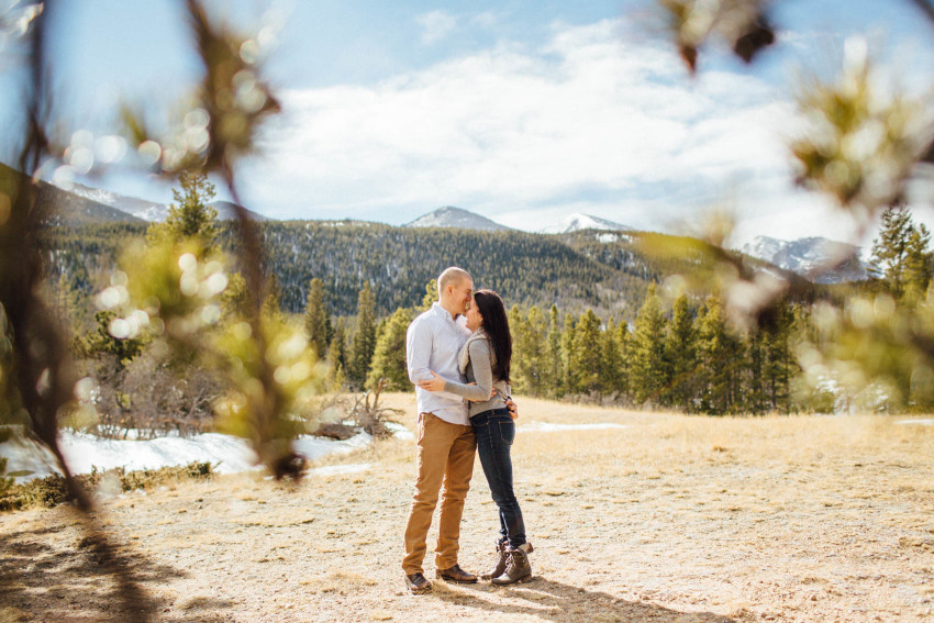 Kayla Jeremy Engagement Adventure RMNP Rocky Mountain National Park Estes Park Outdoor-005