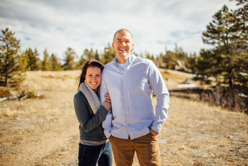 Kayla Jeremy Engagement Adventure RMNP Rocky Mountain National Park Estes Park Outdoor-008