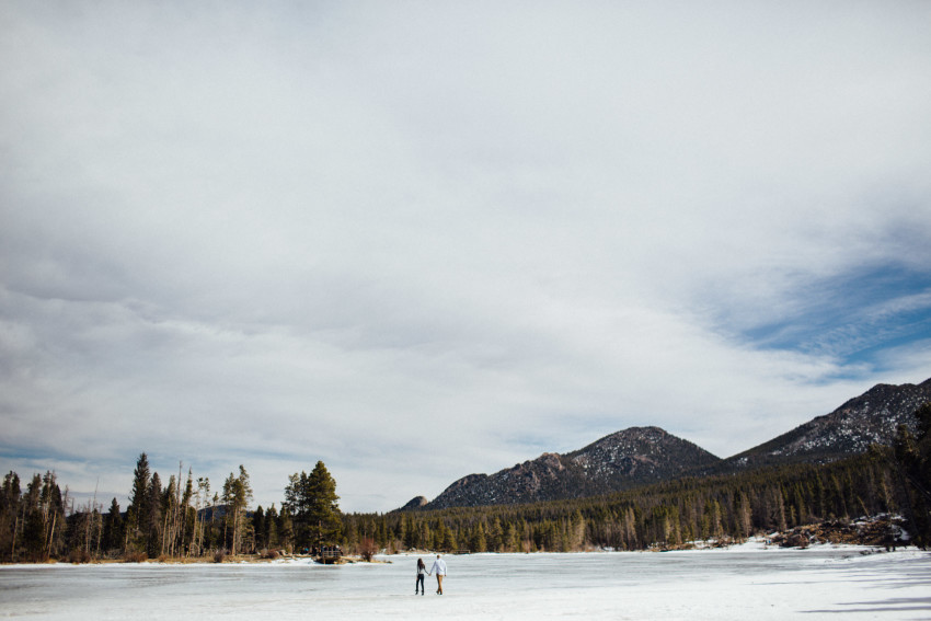 Kayla Jeremy Engagement Adventure RMNP Rocky Mountain National Park Estes Park Outdoor-009