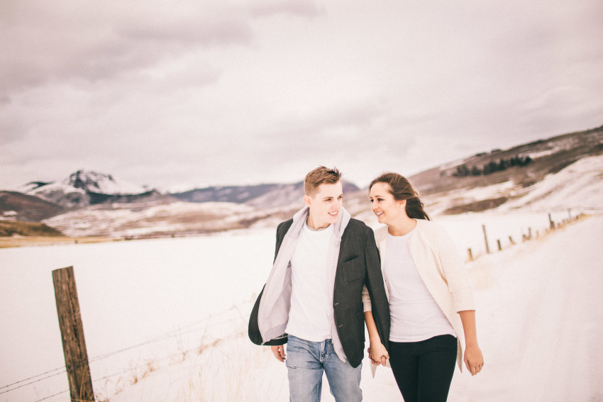 Kolby Dillon Crested Butte Outdoor Mountain Engagement Adventure Winter-001