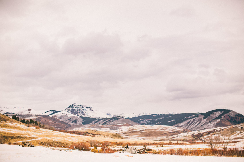 Kolby Dillon Crested Butte Outdoor Mountain Engagement Adventure Winter-003