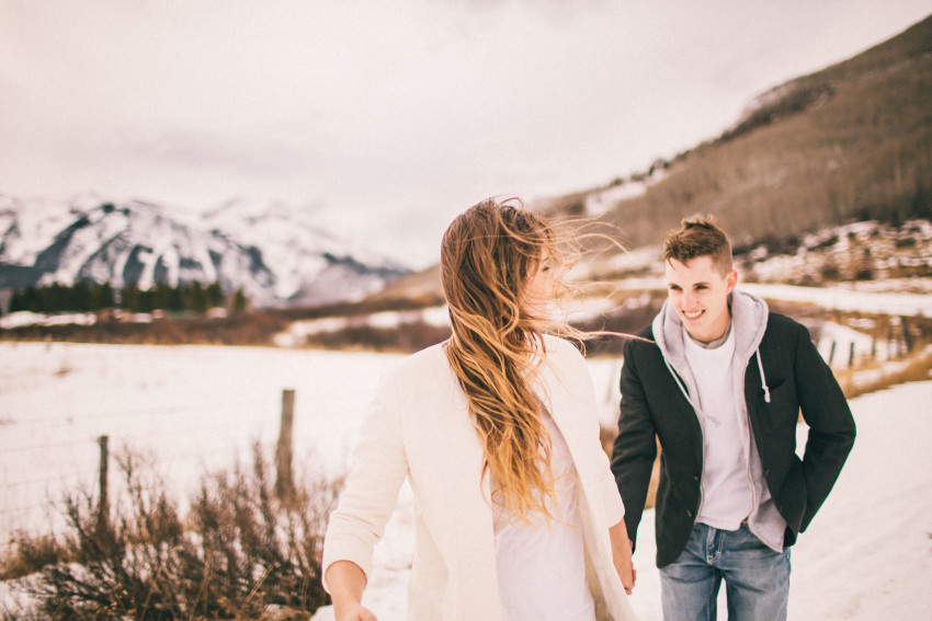 Kolby Dillon Crested Butte Outdoor Mountain Engagement Adventure Winter-006