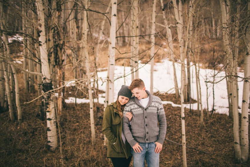 Kolby Dillon Crested Butte Outdoor Mountain Engagement Adventure Winter-007