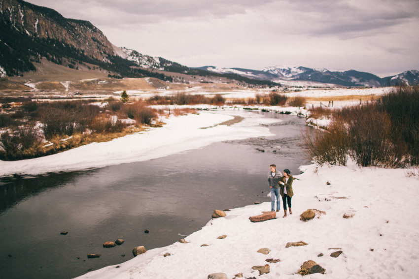 Kolby Dillon Crested Butte Outdoor Mountain Engagement Adventure Winter-013