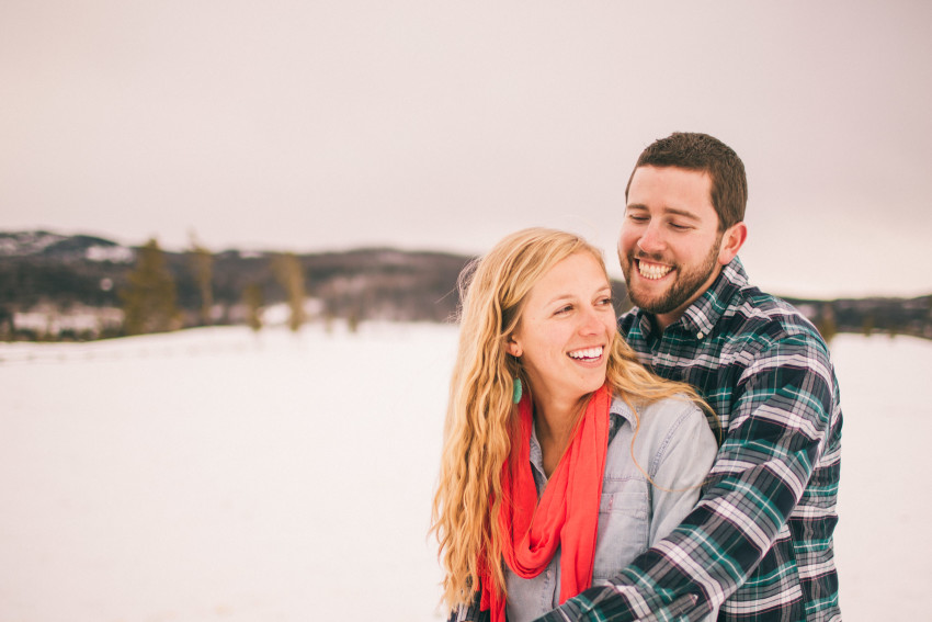 Kori Dan Engagement Steamboat Springs Vista Verde Ranch Horses Barn Snow Winter-011