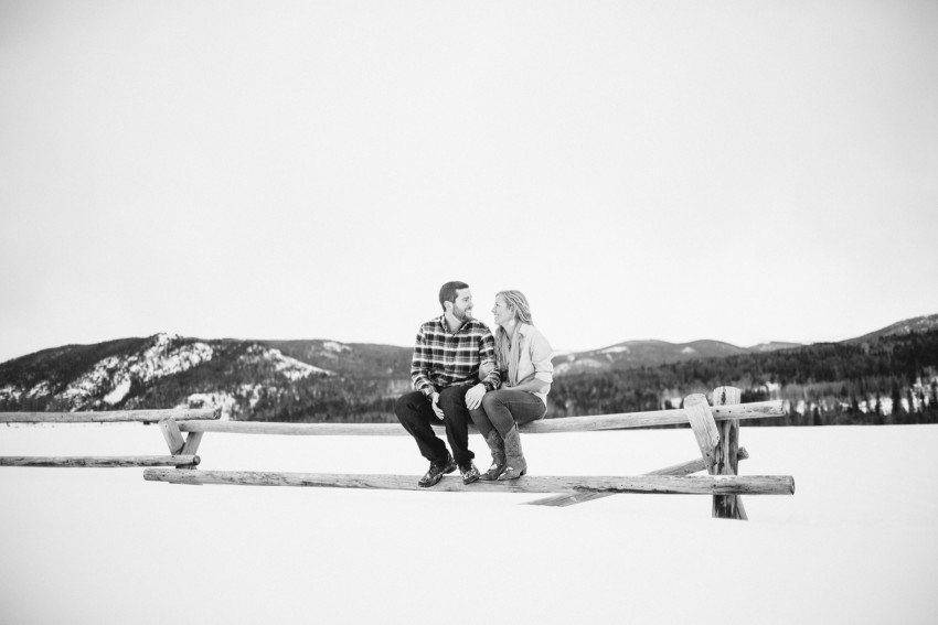 Kori Dan Engagement Steamboat Springs Vista Verde Ranch Horses Barn Snow Winter-014