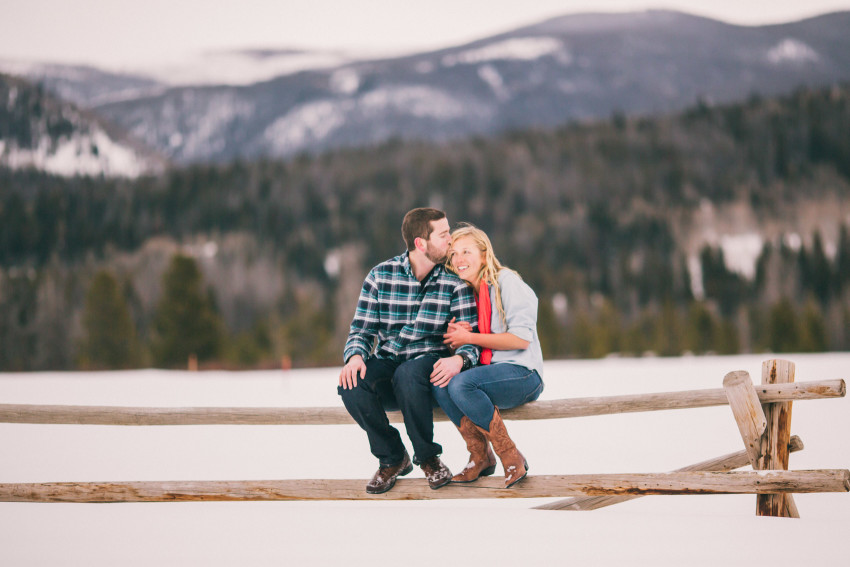 Kori Dan Engagement Steamboat Springs Vista Verde Ranch Horses Barn Snow Winter-015