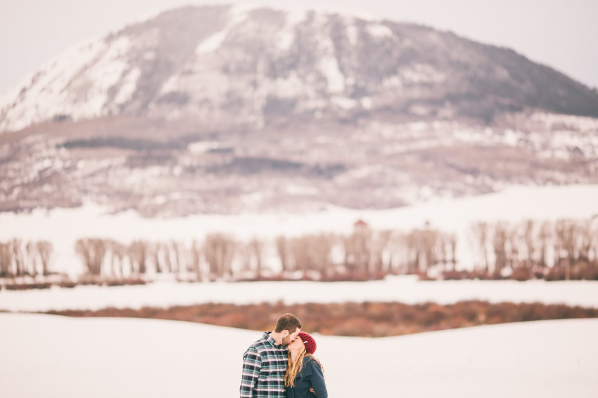 Kori Dan Engagement Steamboat Springs Vista Verde Ranch Horses Barn Snow Winter-020